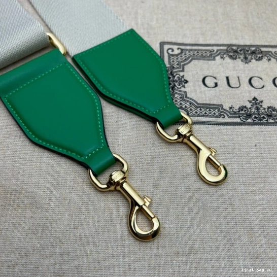 Firstbag ru top leather matelassé GG handle bag GUCCI 0814
